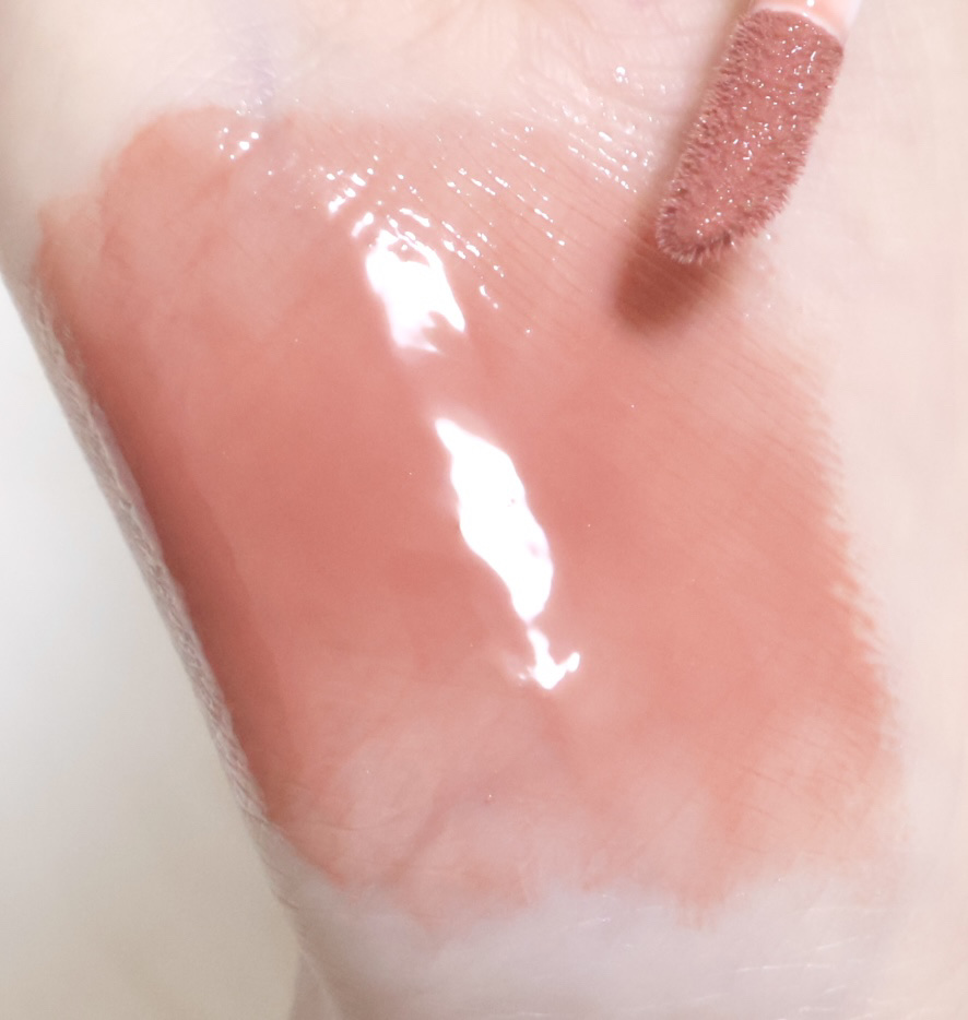 ディオール アディクト リップ マキシマイザー 038ローズ ヌード/Dior/リップグロスを使ったクチコミ（1枚目）