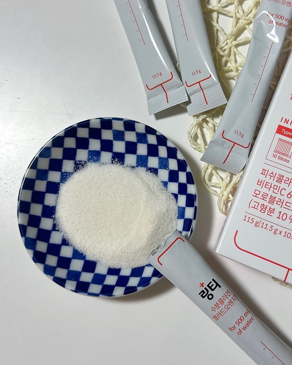 LINGTEA うるおい水分コラーゲン ブラッドオレンジ味/LINGTEA/美容サプリメントを使ったクチコミ(6枚目)