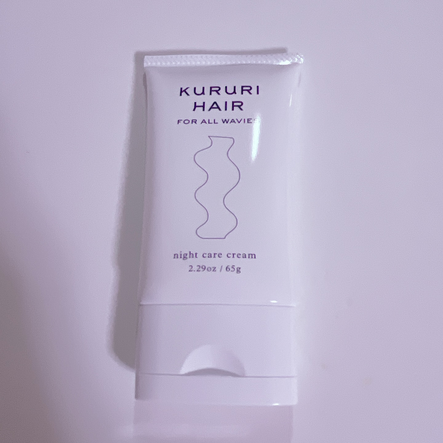 ナイトケアクリーム/KURURI HAIR/ヘアミルクを使ったクチコミ（1枚目）