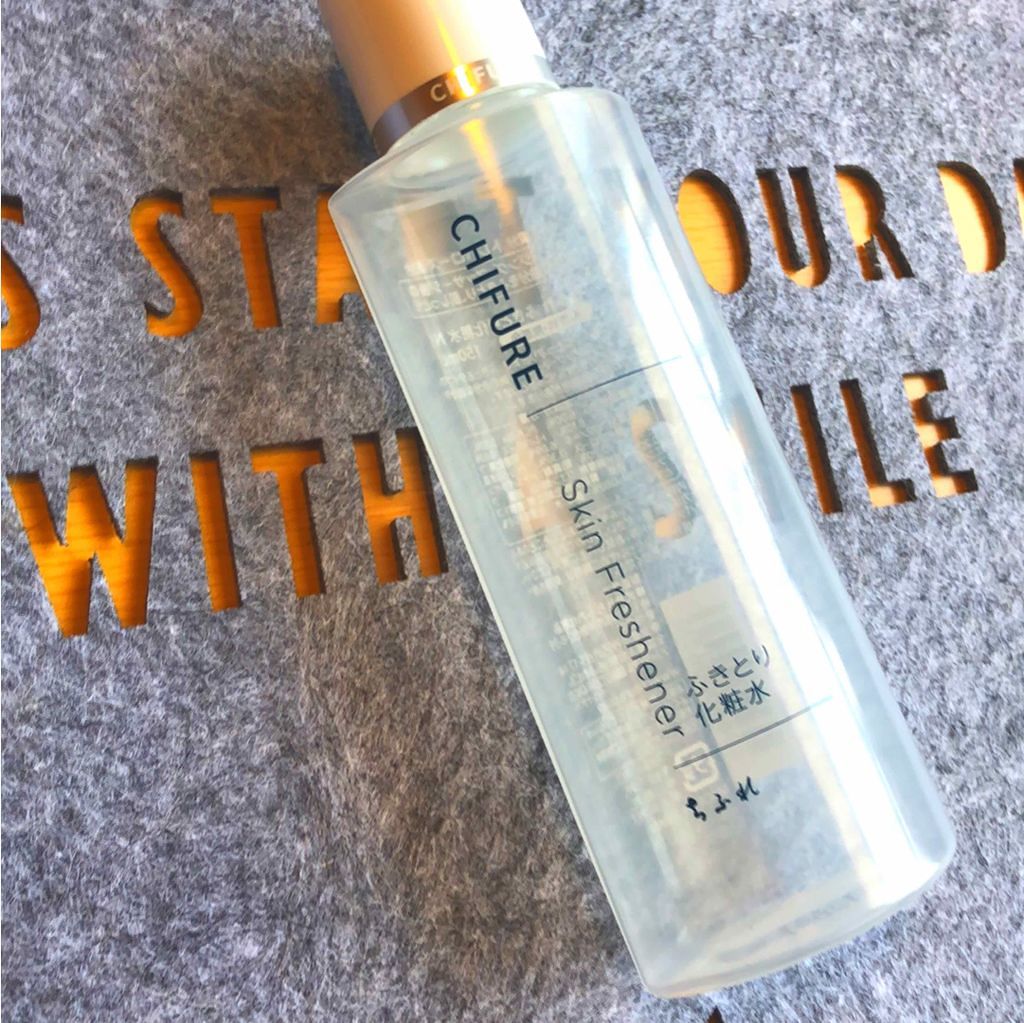 ふきとり化粧水/ちふれ/拭き取り化粧水を使ったクチコミ(1枚目)
