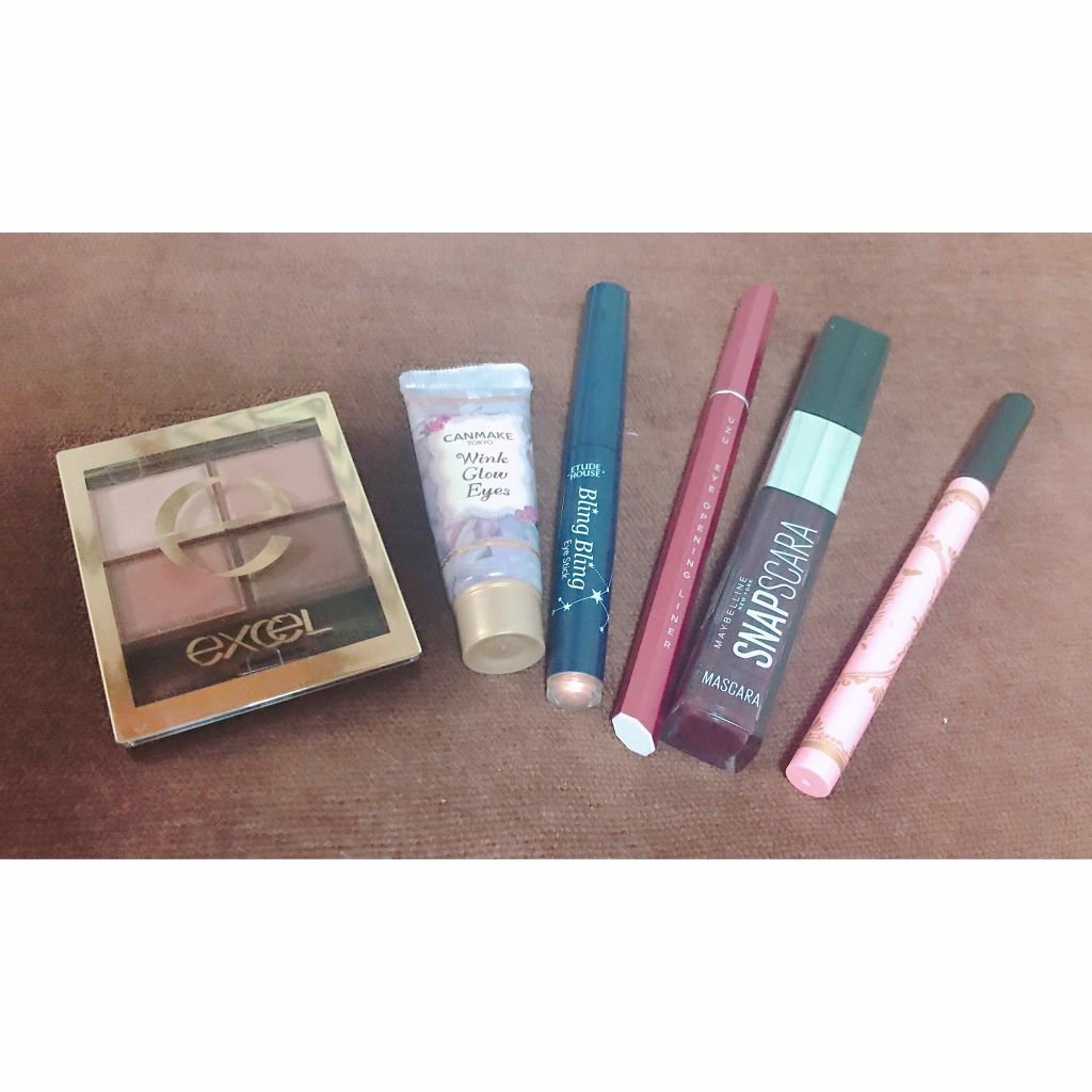 スキニーリッチシャドウ/excel/アイシャドウパレットを使ったクチコミ(3枚目)