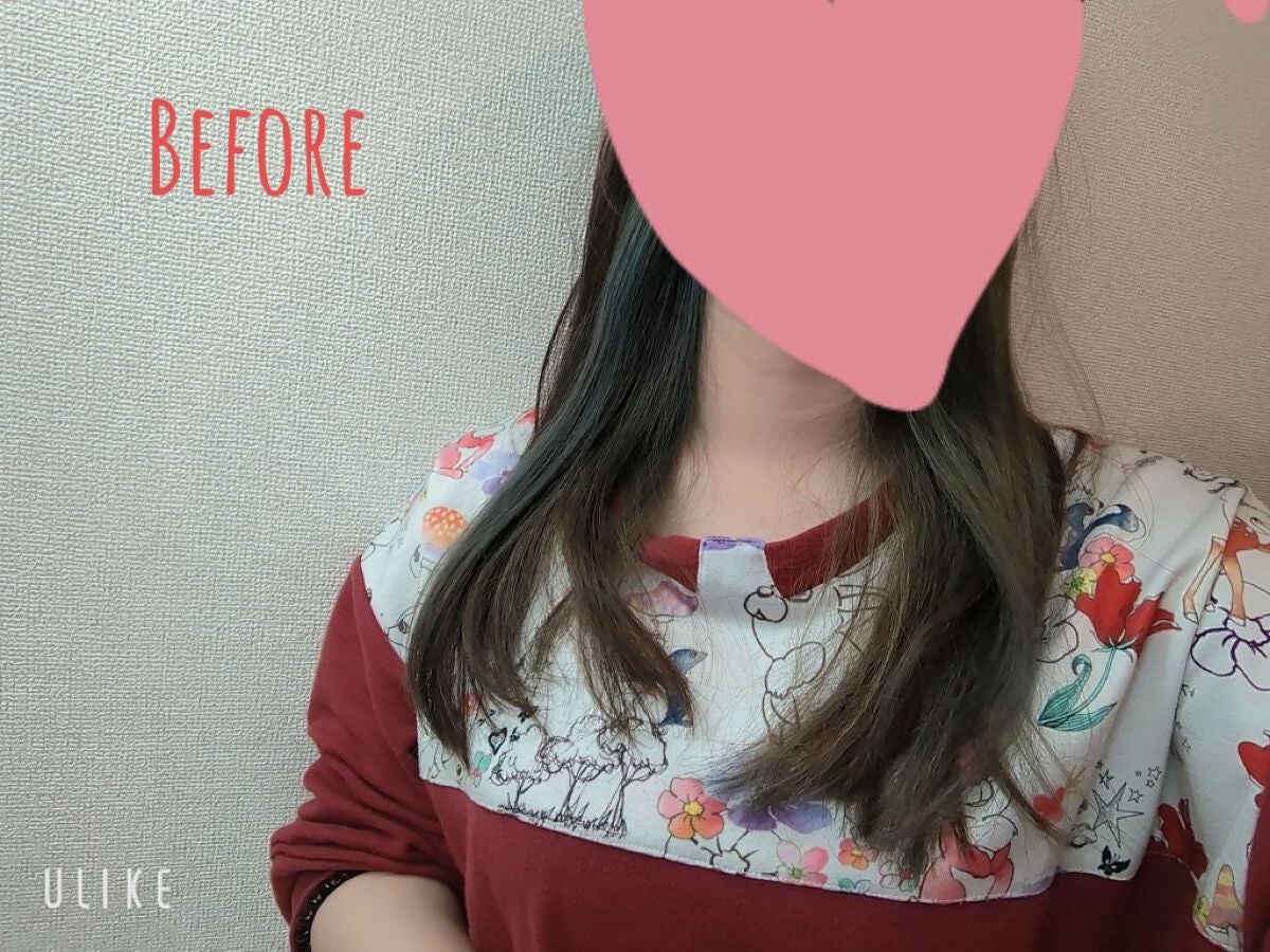 エンシェールズカラーバター/エンシェールズ/ヘアカラーを使ったクチコミ(2枚目)