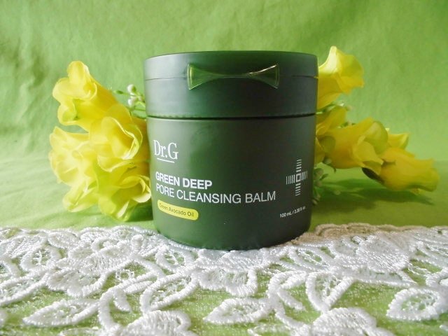 グリーンディープポアクレンジングバーム/Dr.G/クレンジングバームを使ったクチコミ（1枚目）