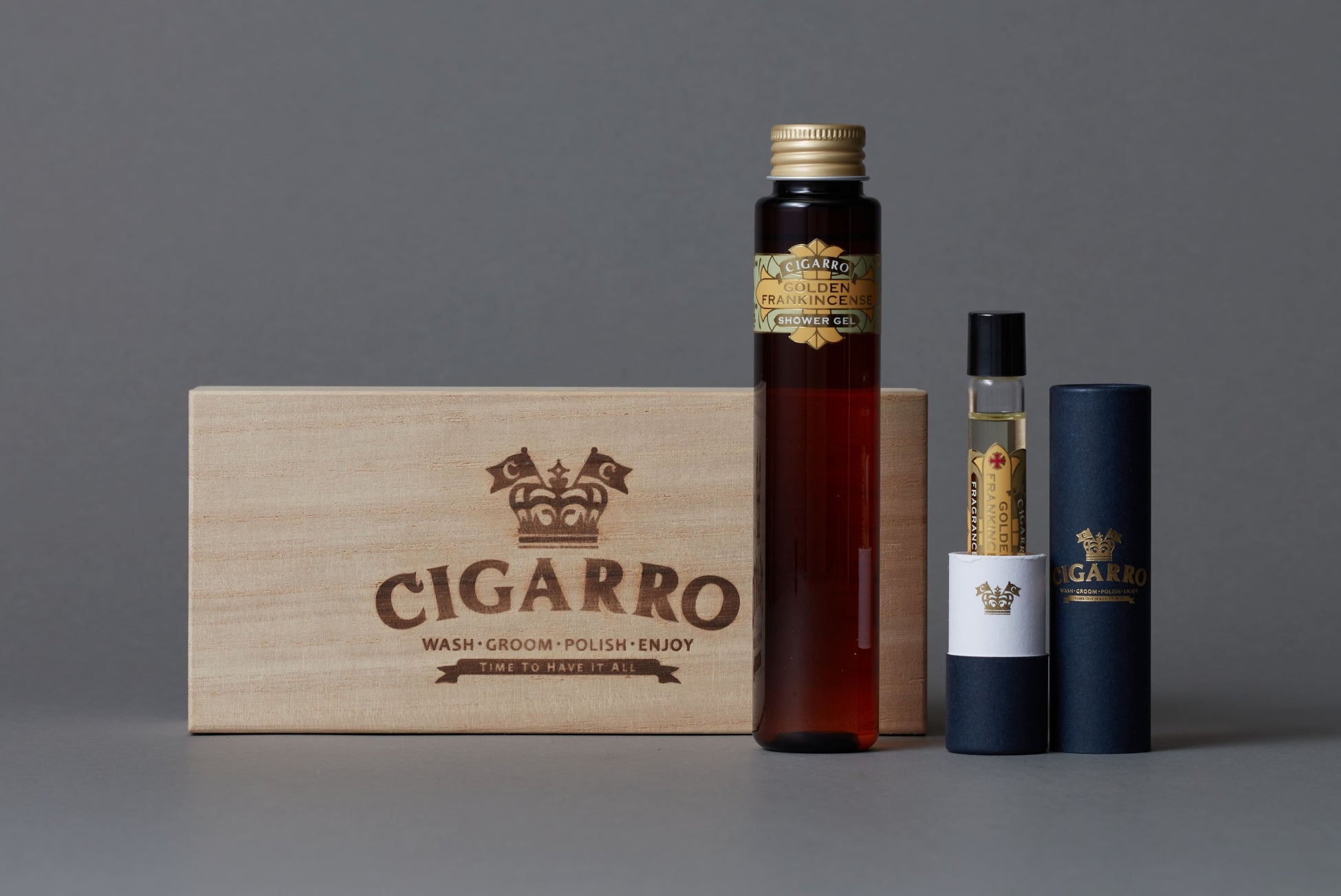 CIGARRO GOLDEN FRANKINCENSE Duo Set