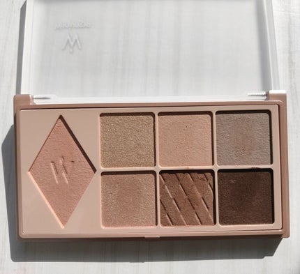 ウォンジョンヨ W デイリームードアップパレット /Wonjungyo/アイシャドウパレットを使ったクチコミ(1枚目)