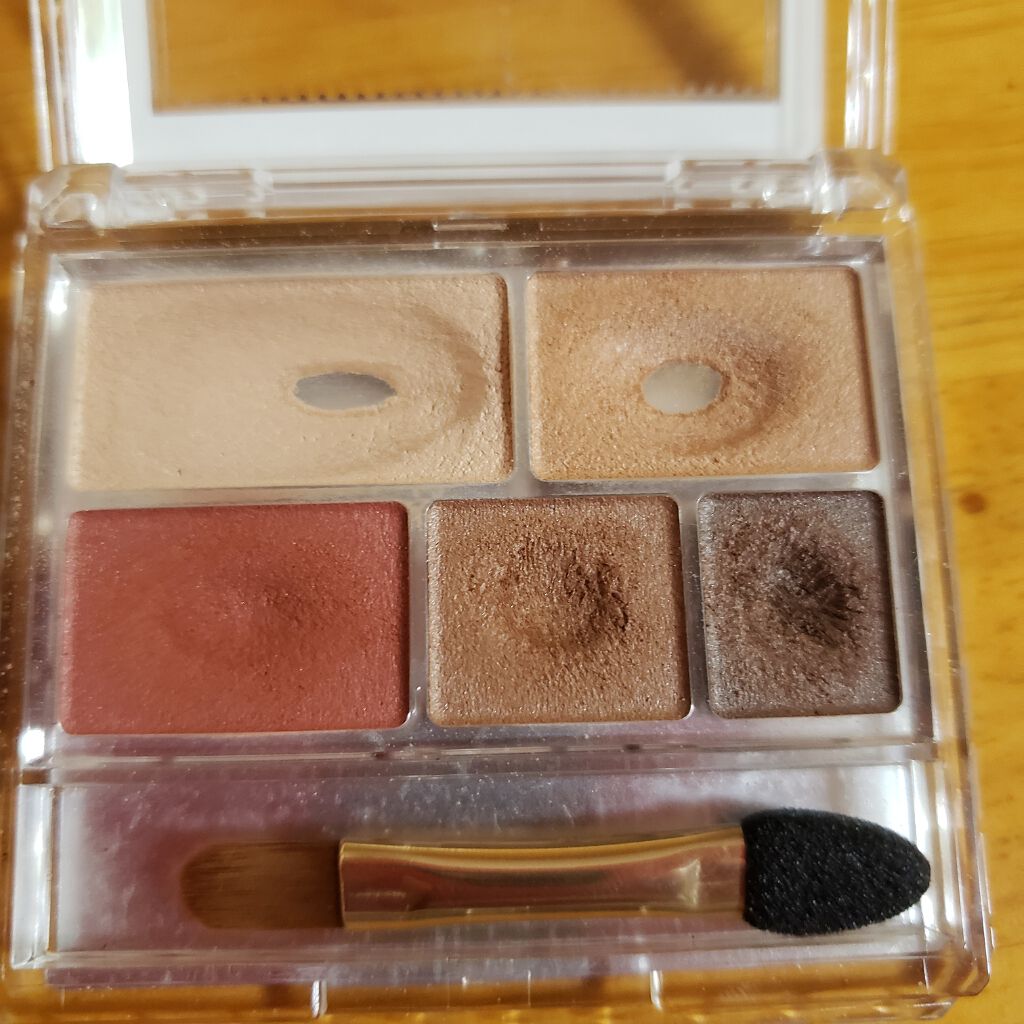 ブライトアップアイシャドウ/media/単色アイシャドウを使ったクチコミ（1枚目）