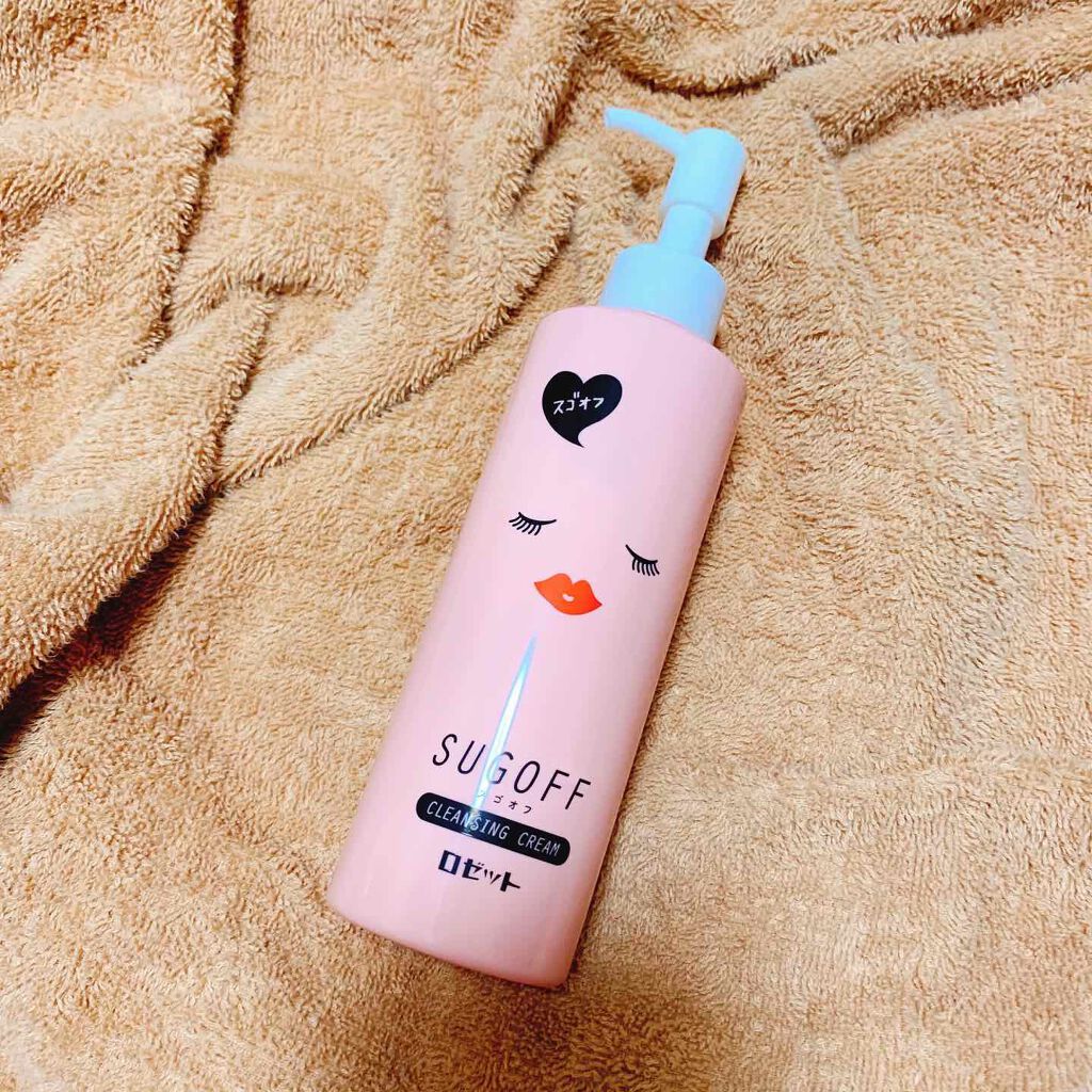 スゴオフ クレンジングクリーム/ロゼット/クレンジングクリームを使ったクチコミ(1枚目)