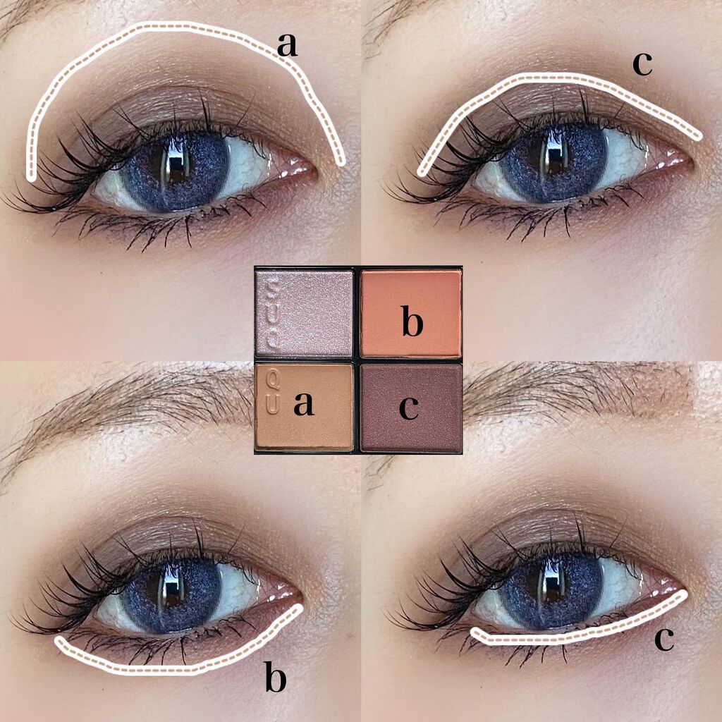 シグニチャー カラー アイズ/SUQQU/アイシャドウパレットを使ったクチコミ(3枚目)