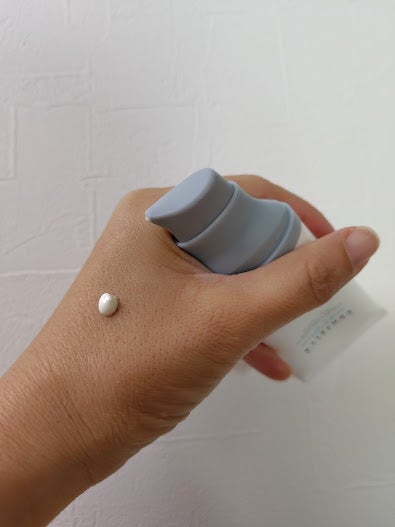 ヒアルーシカ ウォーターフィット サンセラム/SKIN1004/日焼け止めローションを使ったクチコミ(2枚目)