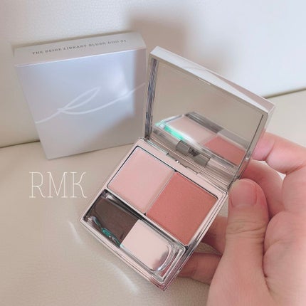 ザ ベージュライブラリー ブラッシュデュオ/RMK/パウダーチークを使ったクチコミ(1枚目)
