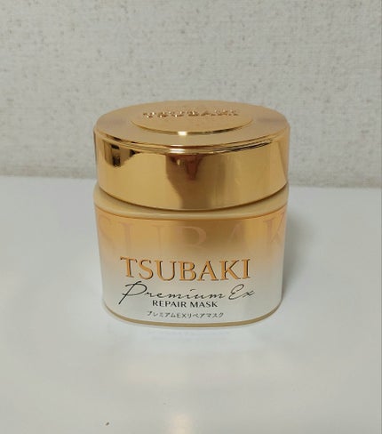 プレミアムリペアマスク(資生堂 プレミアムリペアマスク)/TSUBAKI/ヘアマスク・ヘアパックを使ったクチコミ(1枚目)