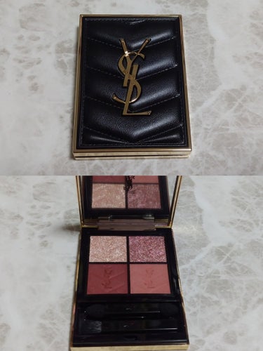 こんにちは☺

YVES SAINT LAURENT BEAUTEのクチュール ミニ クラッチ#500番、メディナ グロウを購入したので紹介させて下さい。

昨日400番のバビロンローズをレビューしたの