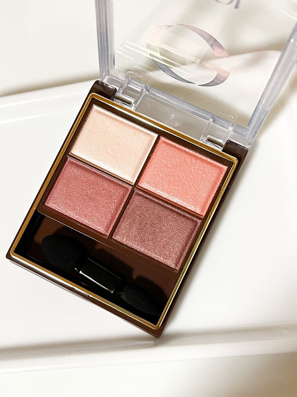 スキニーリッチシャドウ/excel/アイシャドウパレットを使ったクチコミ(6枚目)