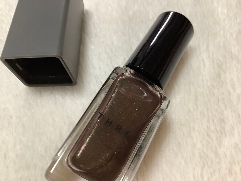 ネイルポリッシュ/THREE/マニキュアを使ったクチコミ(3枚目)