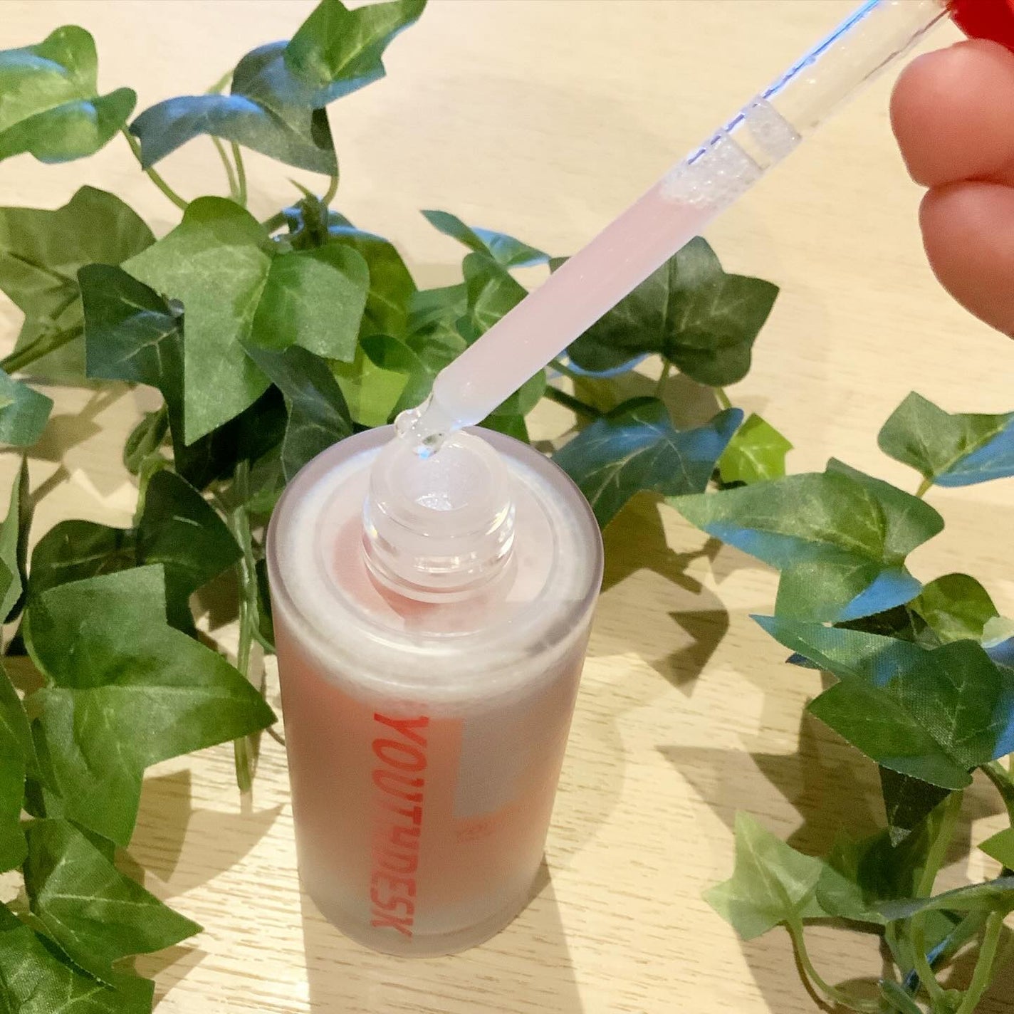 ユースチャージャーデュアルセラム/YOUTHDESK/美容液を使ったクチコミ(4枚目)