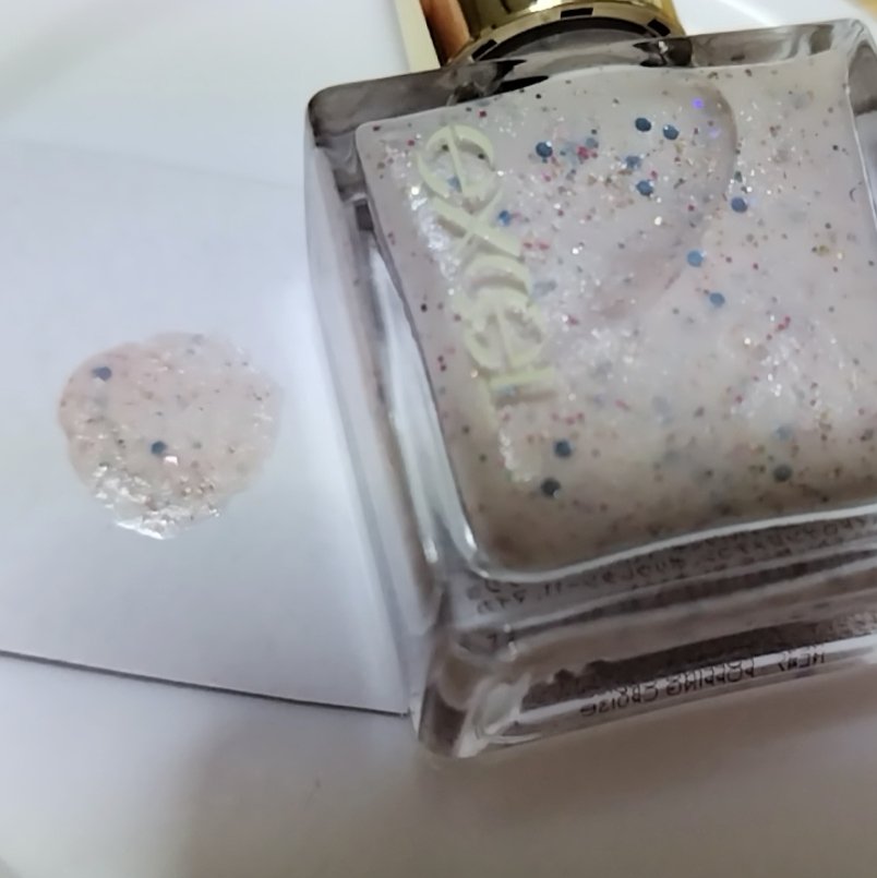 エクセル ネイルポリッシュ N NL47 ポッピングクルー(限定色)/excel/マニキュアを使ったクチコミ（2枚目）