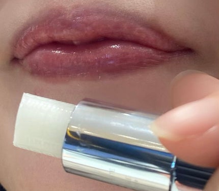 ルージュ・アンテルディ・バーム/GIVENCHY/リップバームを使ったクチコミ(3枚目)