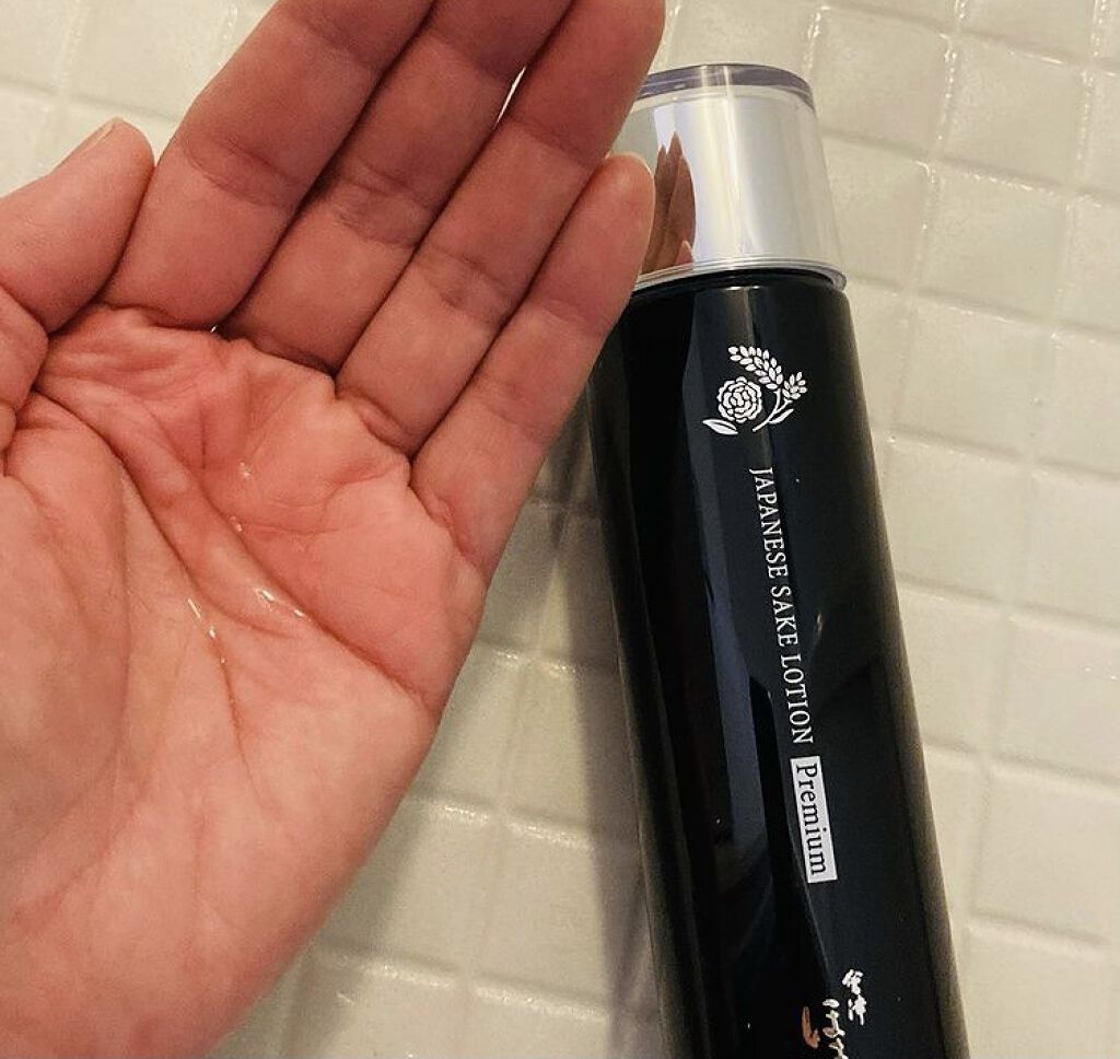 ほまれプレミアム化粧水/ゼトックスタイル/化粧水を使ったクチコミ（3枚目）