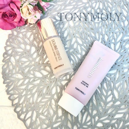 Luminous Natural Glow BB/TONYMOLY/BBクリームを使ったクチコミ(1枚目)