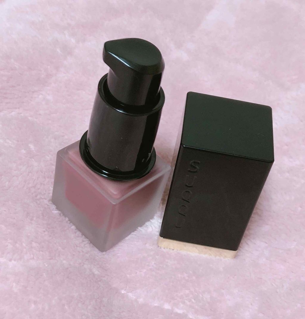 シマー リクイド ブラッシュ/SUQQU/リキッドチークを使ったクチコミ（2枚目）