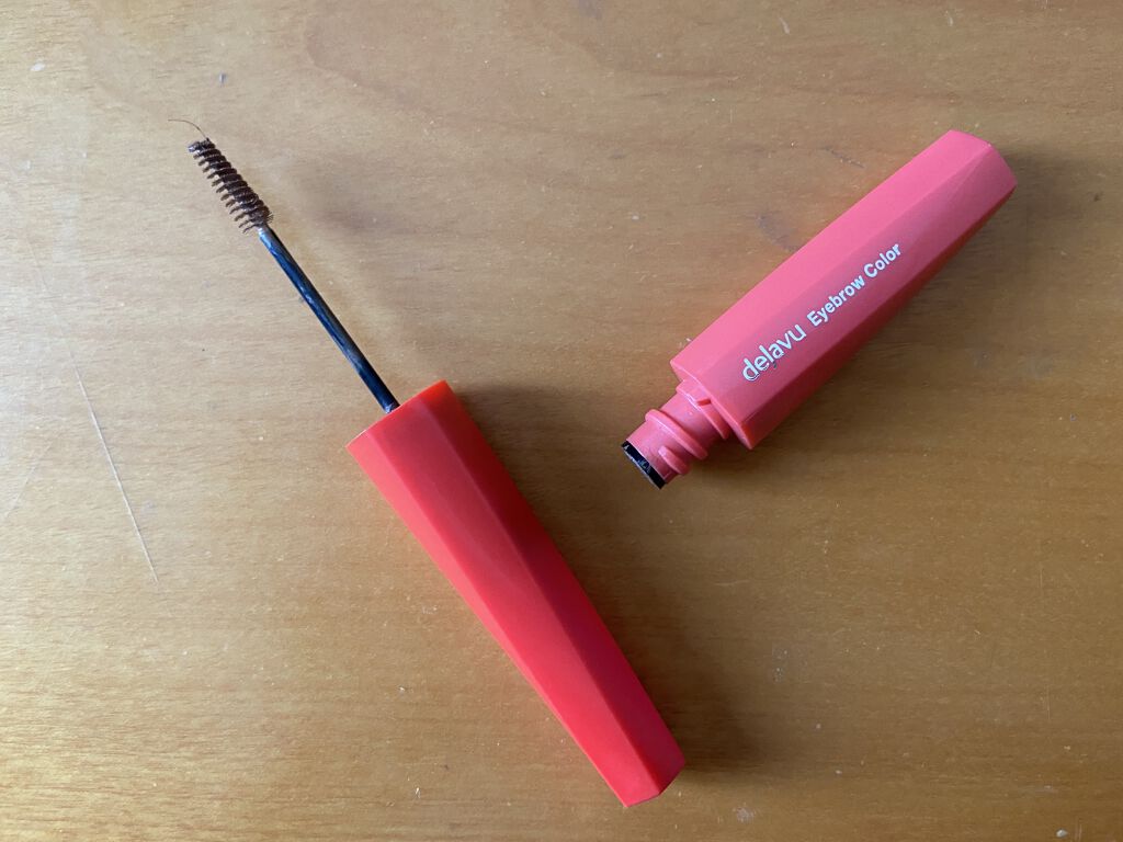 フィルム眉カラー/デジャヴュ/眉マスカラを使ったクチコミ（1枚目）