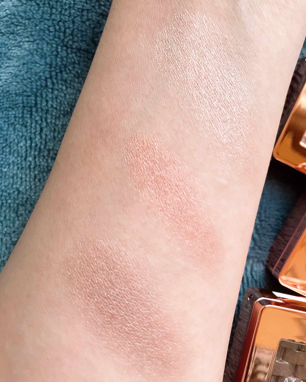 モダンアイシャドウ イタルプリズム/MISSHA/単色アイシャドウを使ったクチコミ（2枚目）