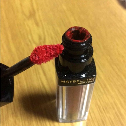 ビビッドマットリキッド/MAYBELLINE NEW YORK/口紅を使ったクチコミ(2枚目)