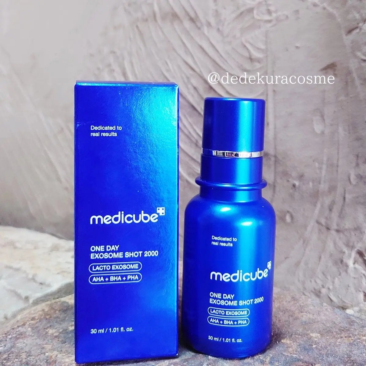 ゼロ1DAYエクソソームショット2000/MEDICUBE/美容液を使ったクチコミ(1枚目)