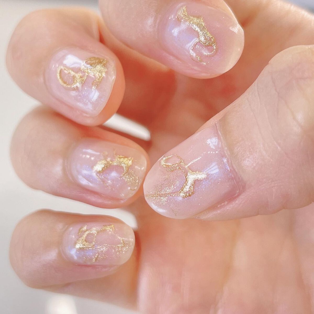 ジェルネイル6色セット/meanail/ジェルネイルを使ったクチコミ(4枚目)