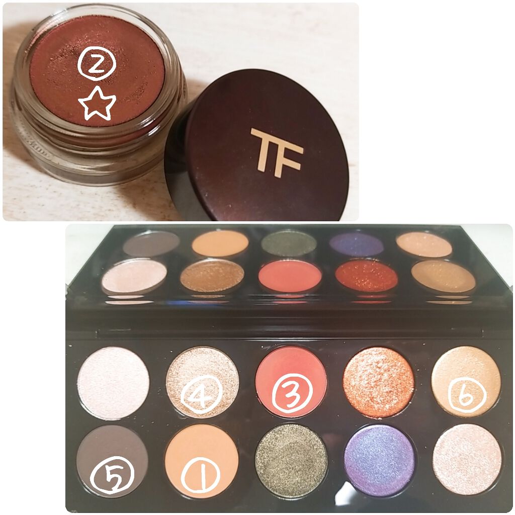 MOTHERSHIP PALETTES/PAT McGRATH LABS/アイシャドウパレットを使ったクチコミ（3枚目）