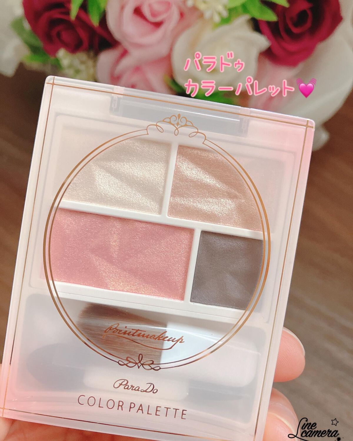 カラーパレット/パラドゥ/マルチパレットを使ったクチコミ（1枚目）