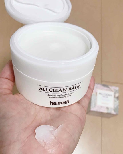 オールクリーンバーム/heimish/クレンジングバームを使ったクチコミ(2枚目)