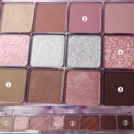 グラムチェンジマルチパレット/A.BLACK/マルチパレットを使ったクチコミ(3枚目)