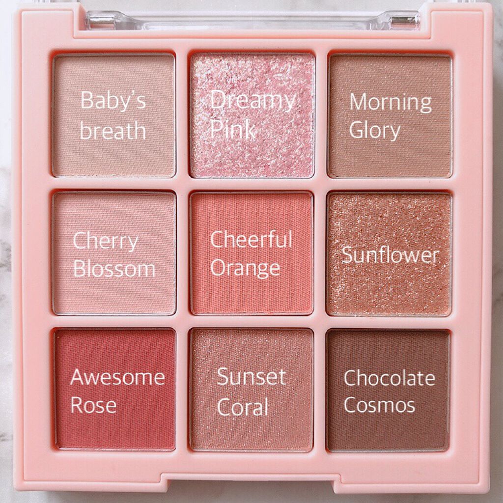 ワンピックアイシャドウパレット/APLIN/アイシャドウパレットを使ったクチコミ(3枚目)