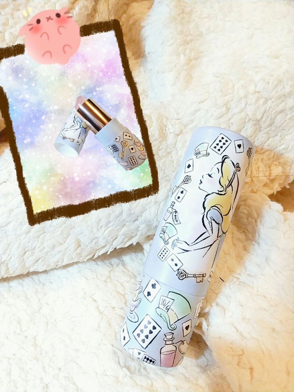 DN ブルーミングリップカラー/SHOBIDO/リップクリームを使ったクチコミ(3枚目)