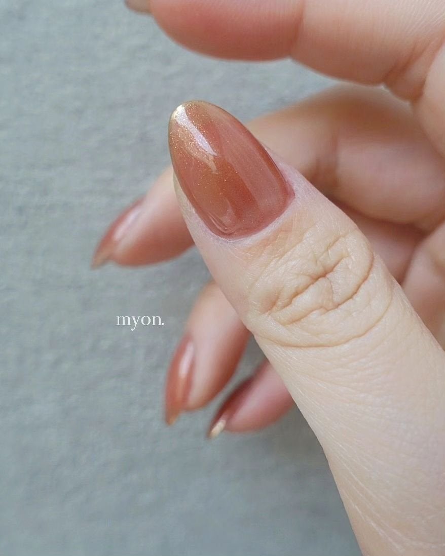 ジェルネイル/ジェルミーワン/ジェルネイルを使ったクチコミ(3枚目)