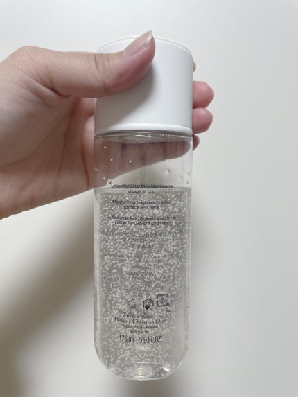 ディオール スノー エッセンス オブ ライト マイクロ ローション/Dior/化粧水を使ったクチコミ(4枚目)