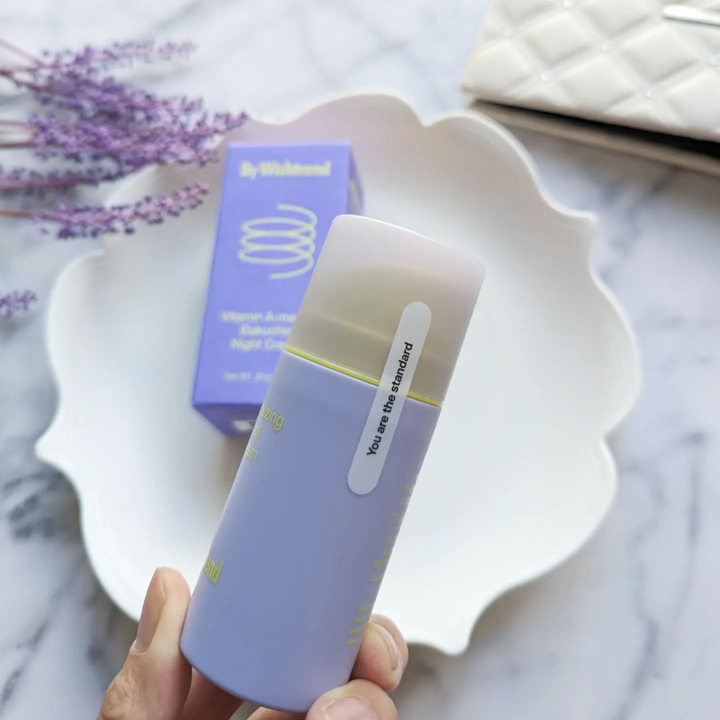 ビタミンA-mazingバクチオールナイトクリーム/By Wishtrend/フェイスクリームを使ったクチコミ（3枚目）