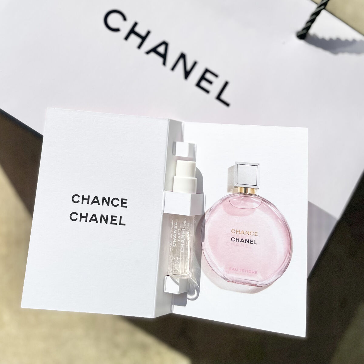 チャンス オー タンドゥル オードゥ トワレット(ヴァポリザター)/CHANEL/香水(レディース)を使ったクチコミ（1枚目）