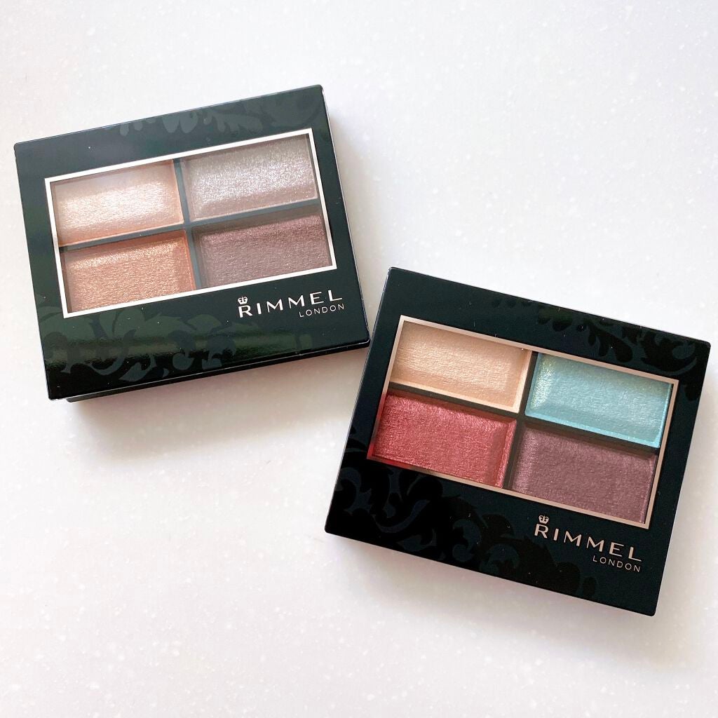 ロイヤルヴィンテージ アイズ/リンメル ロンドン/アイシャドウパレットを使ったクチコミ(1枚目)