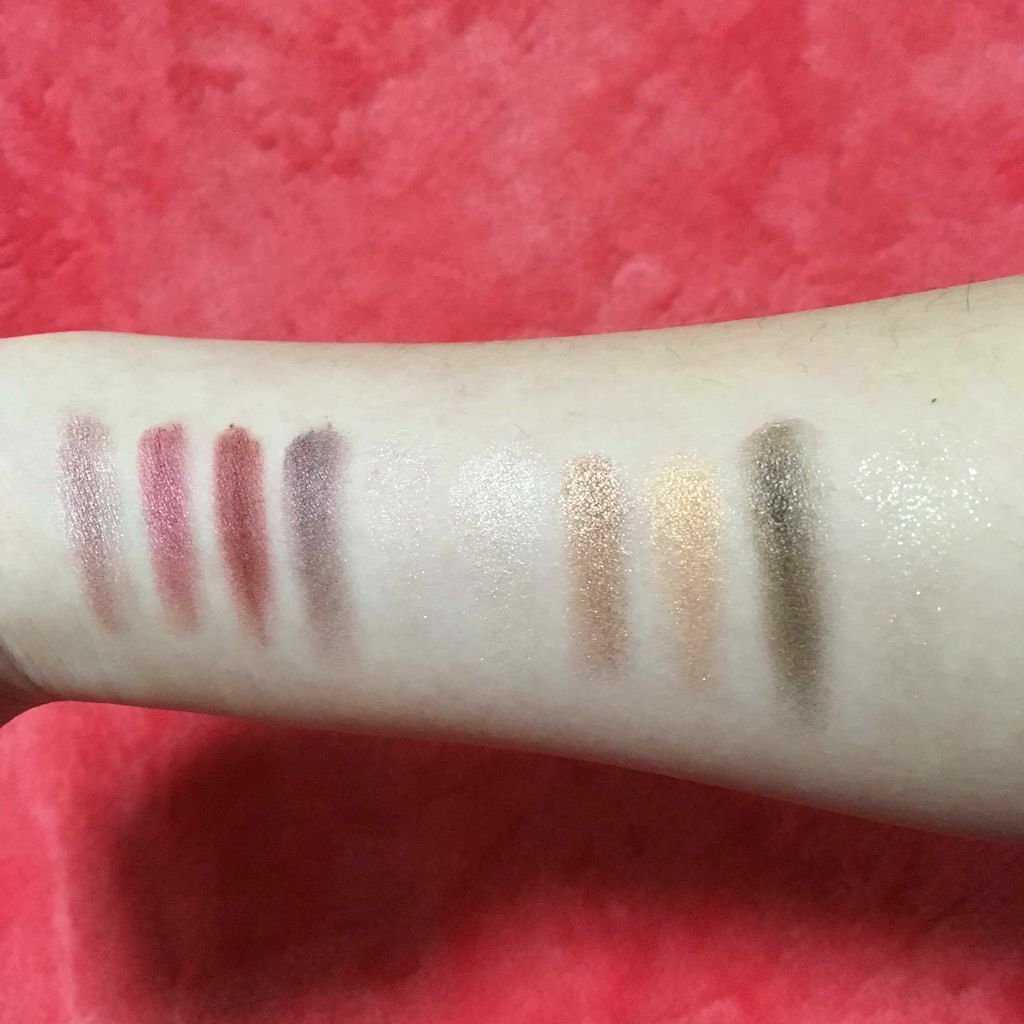 【旧品】パーフェクトスタイリストアイズ/キャンメイク/アイシャドウパレットを使ったクチコミ（2枚目）