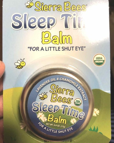 Organic Lip Balm/Sierra Bees/リップケア・リップクリームを使ったクチコミ（1枚目）