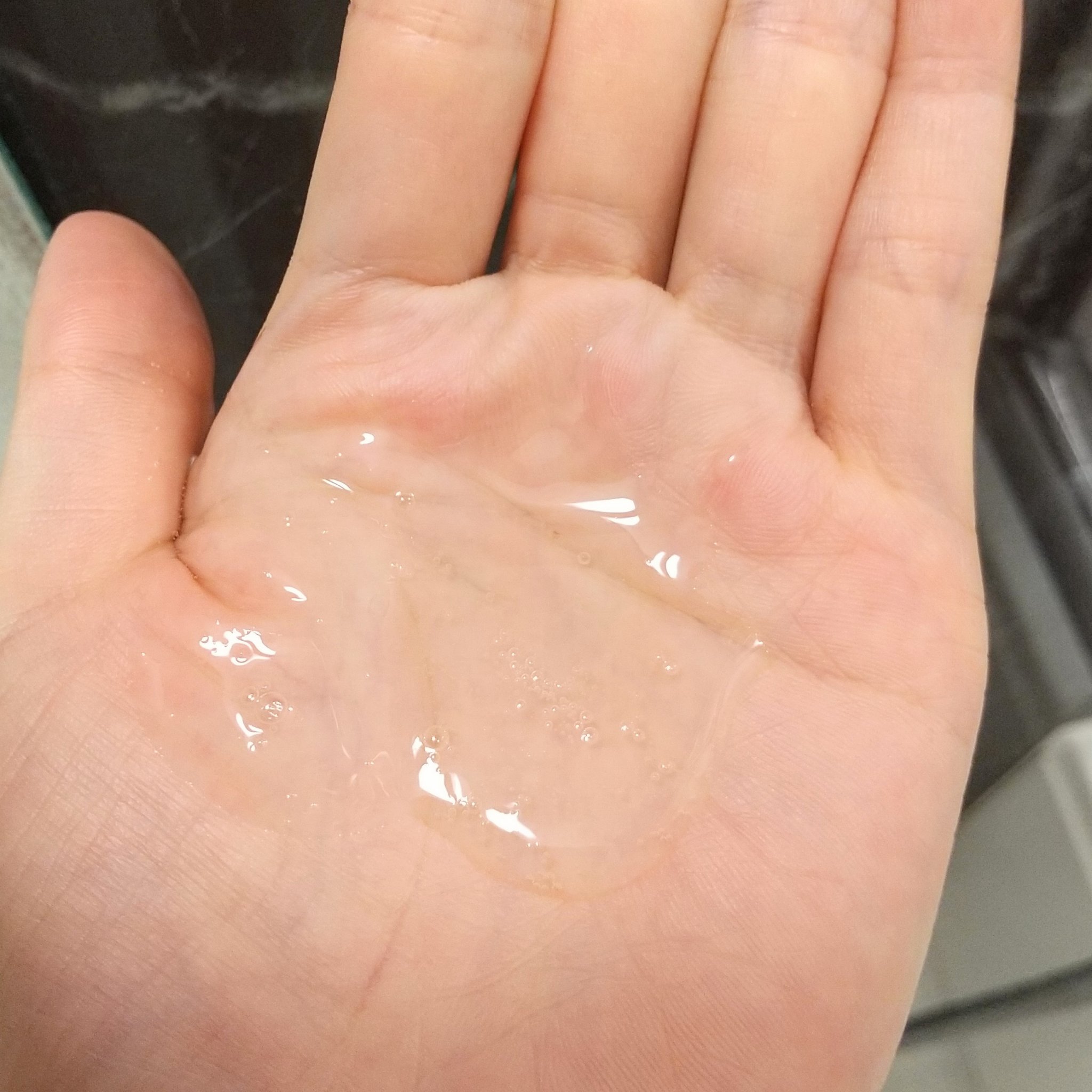 ポスプ プレミアムシャンプー/プレミアムトリートメント/posup/市販シャンプーを使ったクチコミ（2枚目）