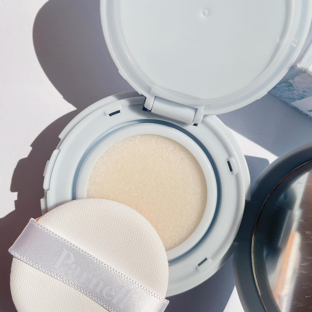 シカマヌ セラム クッションファンデ/parnell/クッションファンデーションを使ったクチコミ(9枚目)