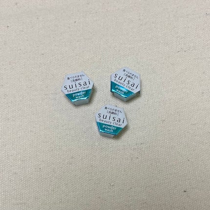 スイサイ ビューティクリア パウダーウォッシュN/suisai/洗顔パウダーを使ったクチコミ(1枚目)