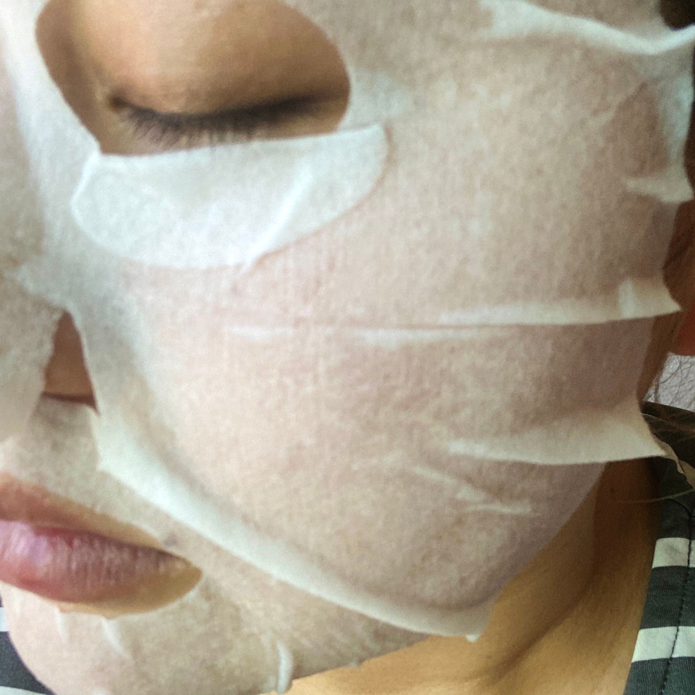 7days フェイシャルソリューションマスク アロエ/Dr.DERMAL/シートマスク・パックを使ったクチコミ(2枚目)