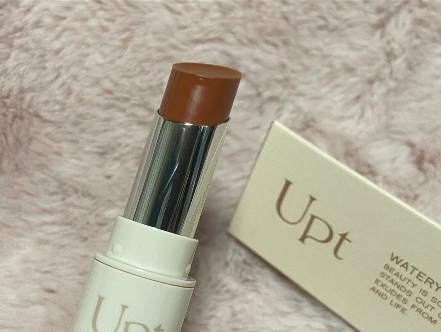 Upt WATERY SHEER LIP /Upt/口紅を使ったクチコミ(3枚目)