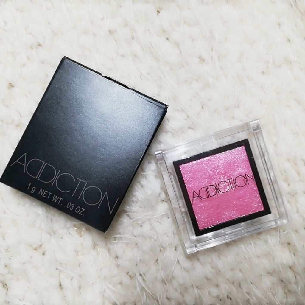 アディクション ザ アイシャドウ/ADDICTION/単色アイシャドウを使ったクチコミ(1枚目)