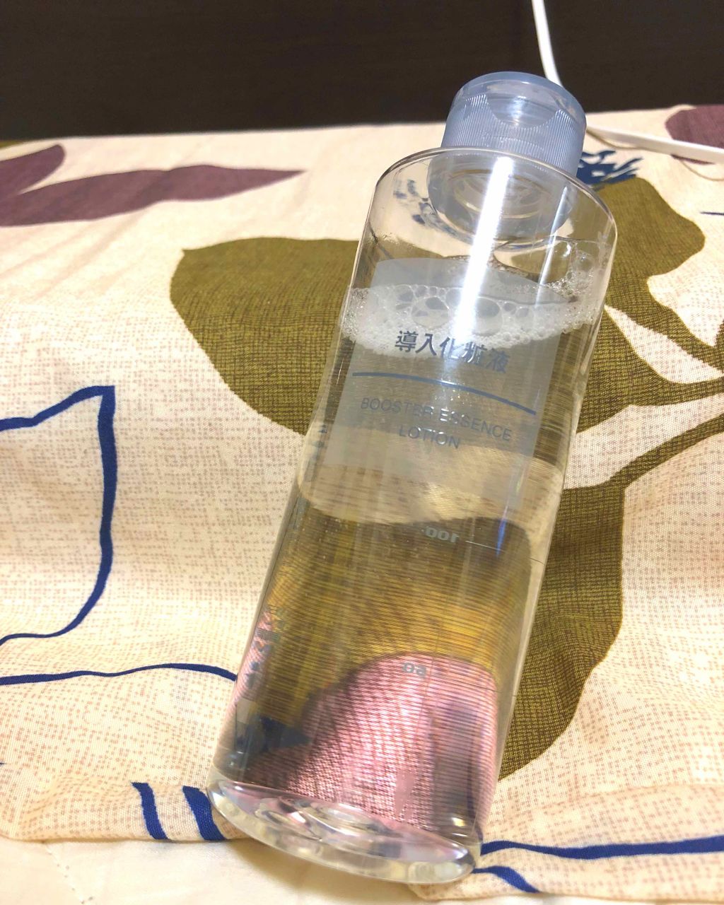 導入化粧液/無印良品/ブースター・導入液を使ったクチコミ(1枚目)