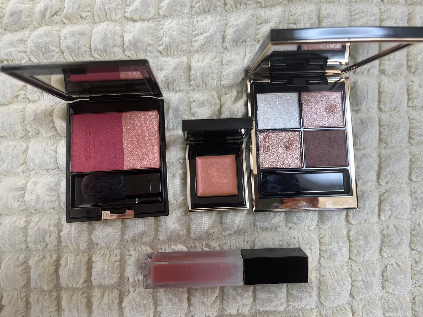 ピュア カラー ブラッシュ/SUQQU/パウダーチークを使ったクチコミ(1枚目)